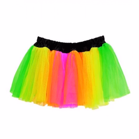 Pride färgad kjol Tutukjol