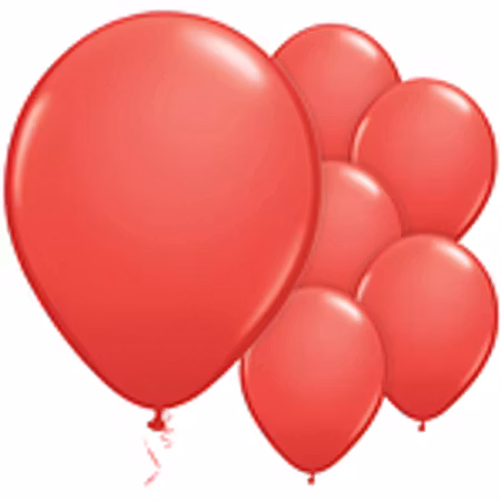 Röda Ballonger