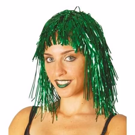 Glitter Peruk 7 färger