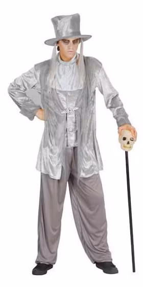 Spöklig gentleman Maskeraddräkt Halloween