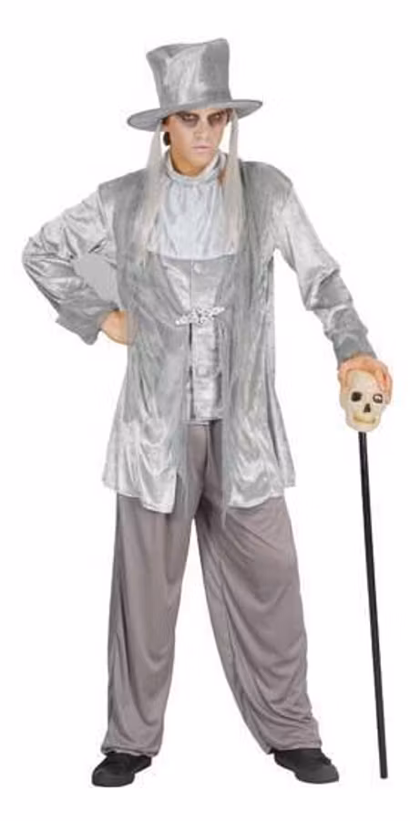 Spöklig gentleman Maskeraddräkt Halloween