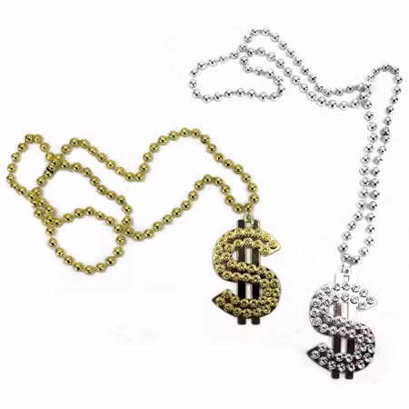 Dollar halsband