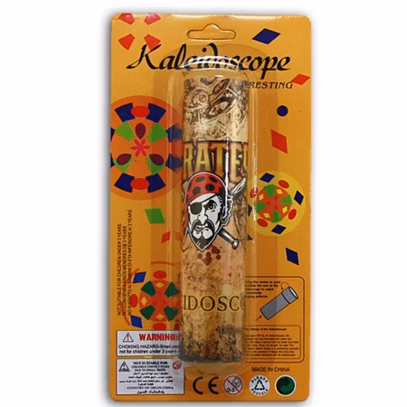 Skattkarta kalejdoskop
