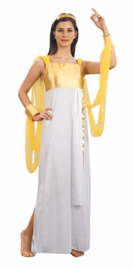 Athena Gudinna Maskeraddräkt