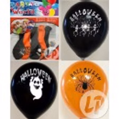 Halloween ballonger
