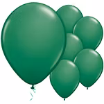Gröna Latex Ballonger
