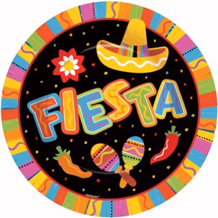 Fiesta XL tallrik 8-pack