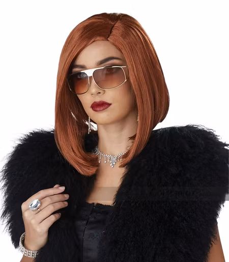 Lady Boss Brun Peruk