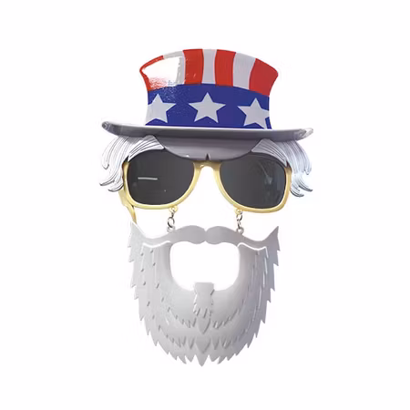 Uncle Sam ansiktsmask