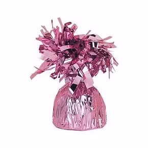 Ljusrosa ballongvikt