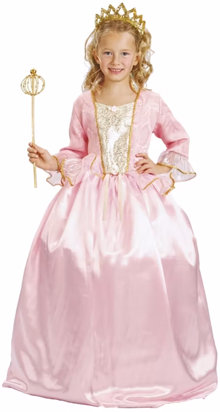 Prinsessklänning barn Maskeraddräkt