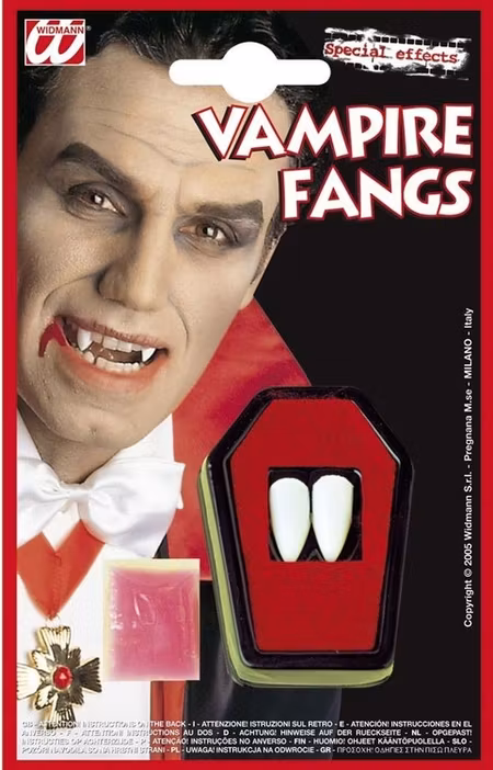 Vampyr tänder Halloween