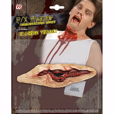 Avskuren hals Halloweensmink