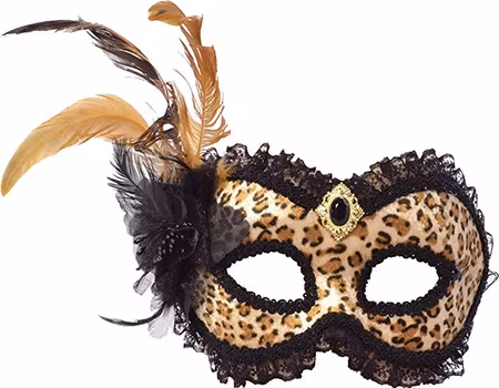Leopard ögonmask