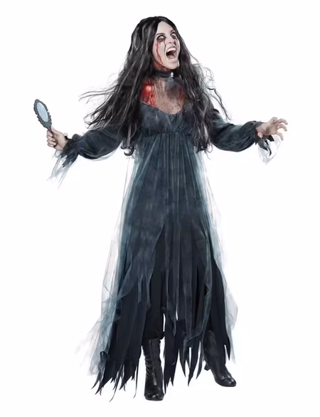 Bloody Mary Blodiga Maria Maskeraddräkt Halloween