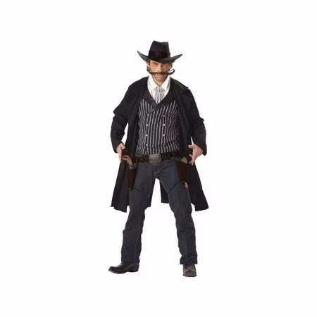 Gun Fighter Vapendragare Maskeraddräkt