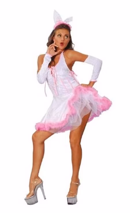 Sexig Bunny Kanin Maskeradkläder