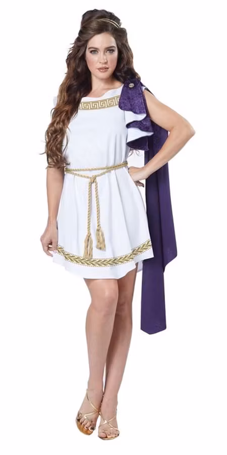 Grekisk Toga Maskeraddräkt