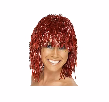 Glitter Peruk 7 färger