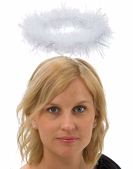 Gloria med diadem Maskerad