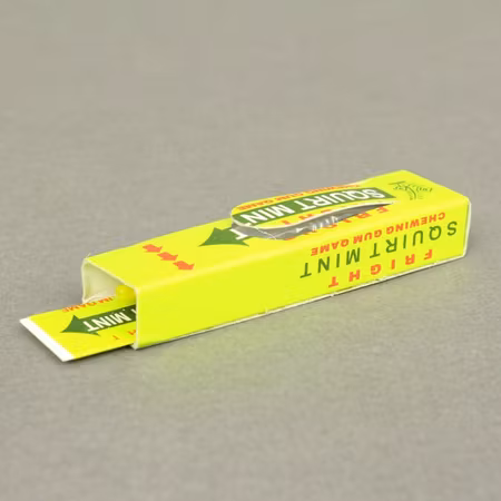 Tuggummi vattenspruta