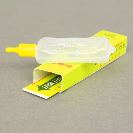 Tuggummi vattenspruta