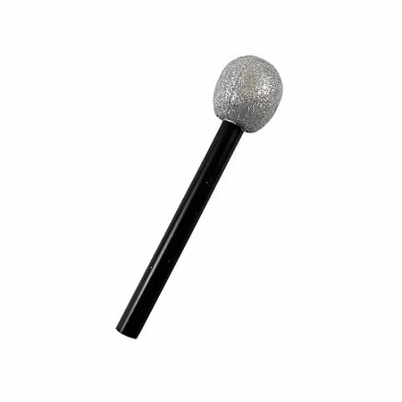 Silver mikrofon
