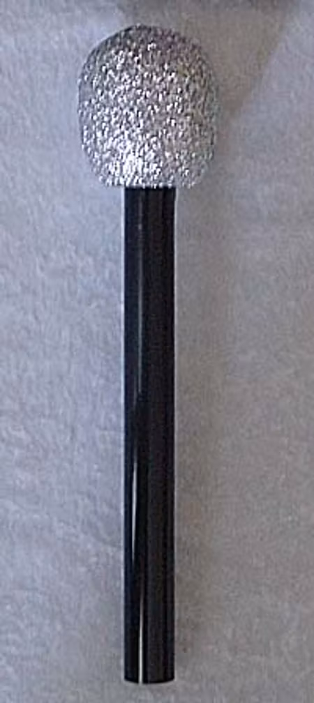 Silver mikrofon