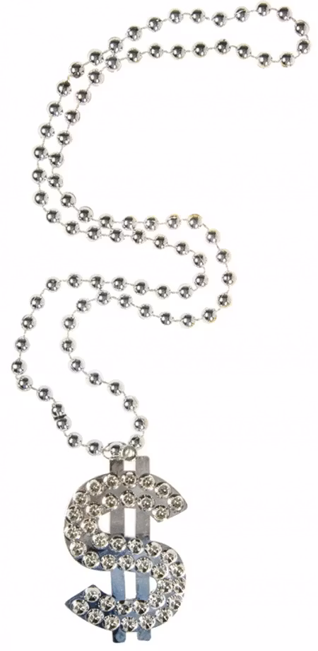Dollar halsband
