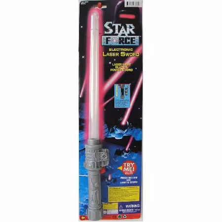 Star Force ljud och ljusstav 48 cm