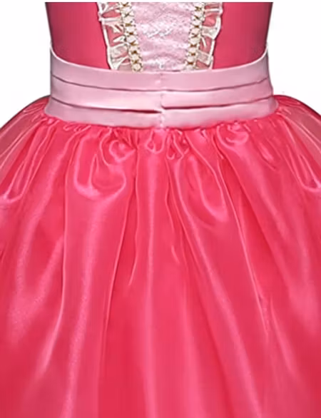 Prinsessklänning Rosa