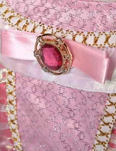 Prinsessklänning Rosa