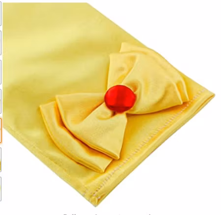 Gult Prinsess set