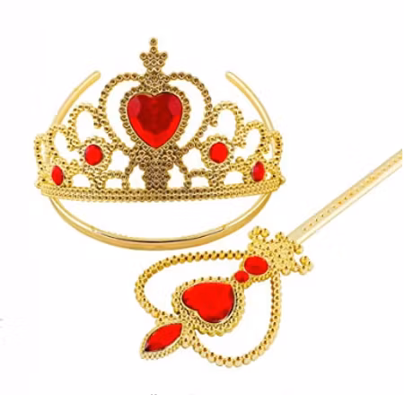 Gult Prinsess set