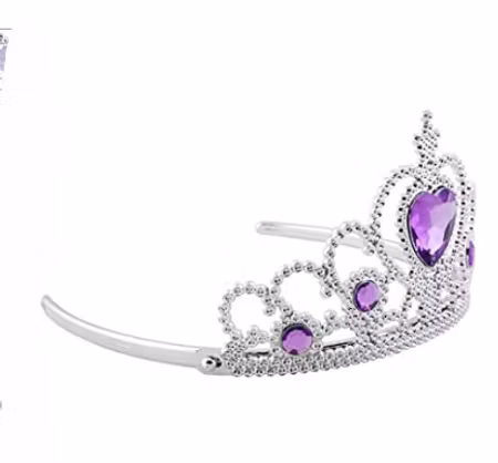 Lila Prinsess set