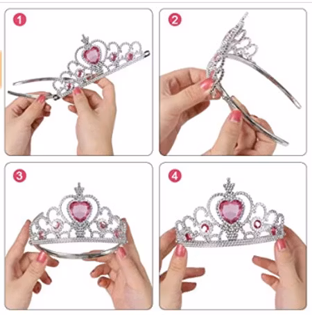 Rosa Prinsess set