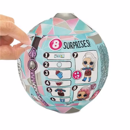 L.O.L. Surprise Glitter Globe Winter Disco