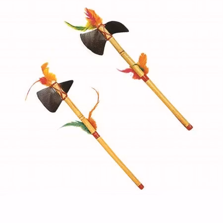 En vacker tomahawk