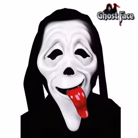 Scary Movie Ghostface Mask Maskerad Halloween
