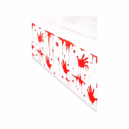 Blodig Duk 135x274 cm Halloween