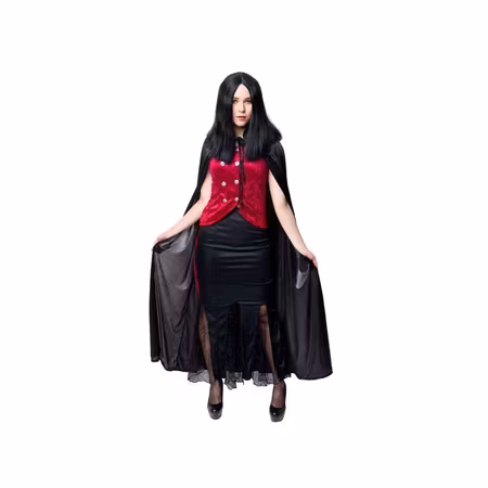Vampyra Maskeraddräkt Halloween