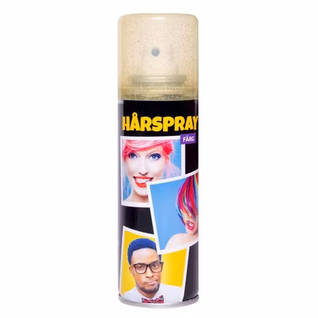 Hårspray Guldglitter