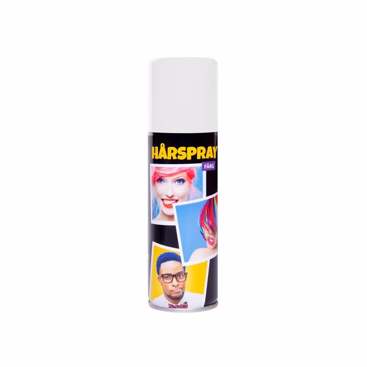 Hårspray Vit