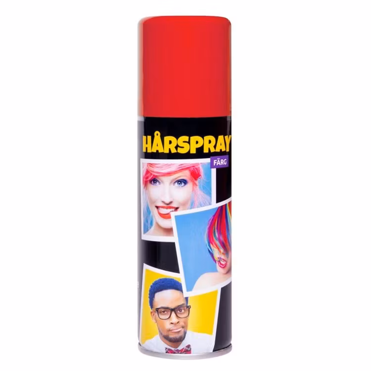 Hårspray Röd