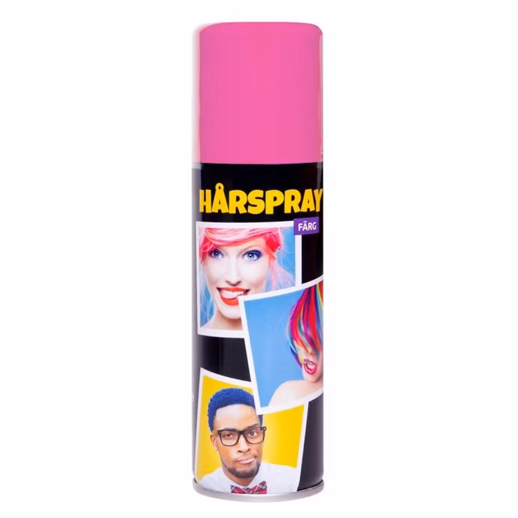 Hårspray Rosa