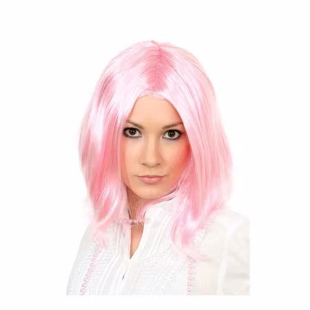 Rosa Celebrity Peruk Maskerad Halloween