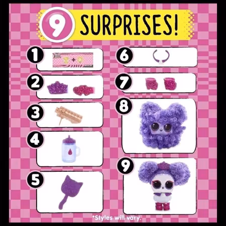 L.O.L. Surprise! Lights Pets