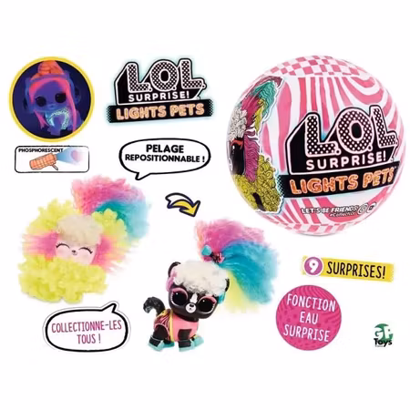 L.O.L. Surprise! Lights Pets