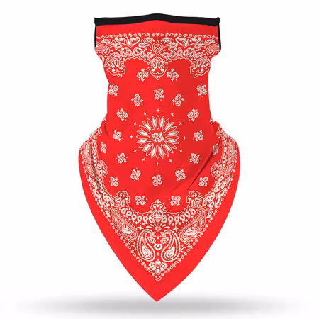 Munskydd Ansiktsscarf Bandanna Baklava Tvättbar