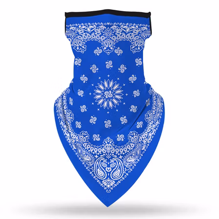 Munskydd Ansiktsscarf Bandanna Baklava Tvättbar